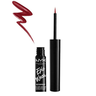 NYX LIFT WATERPROOF - RED