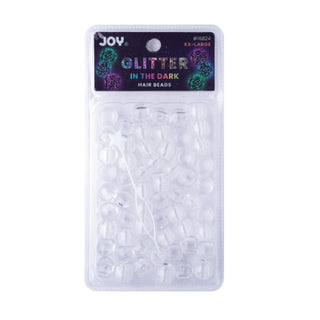 JOY GLITTER IN THE DARK HAIR BEADS #16824
