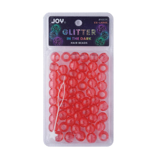 JOY GLITTER IN THE DARK HAIR BEADS #16814