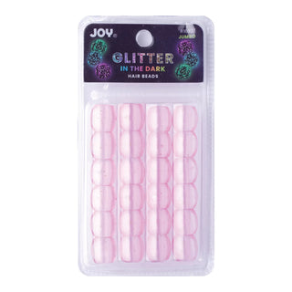 JOY GLOW IN THE DARK HAIR BEADS #16837