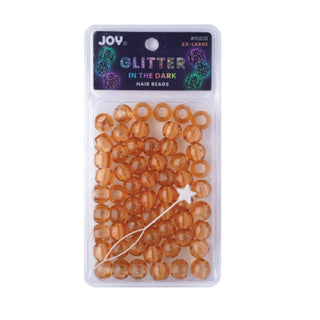 JOY GLITTER IN THE DARK HAIR BEADS #16828