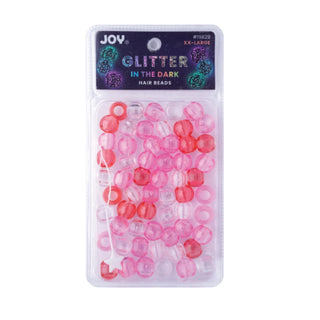 JOY GLITTER IN THE DARK HAIR BEADS #16829