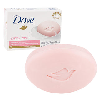 DOVE PINK BEAUTY BAR SOAP W/ DEEP MOISTURE 4.75OZ