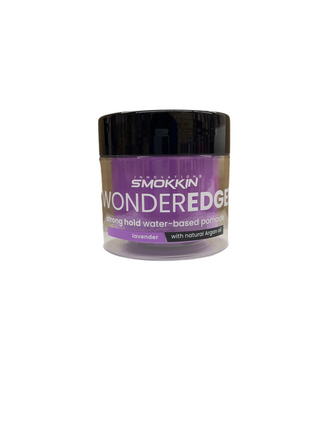 SMOKKIN WONDEREDGE STRONG HOLD WATER-BASED POMADE - LAVENDER 4OZ