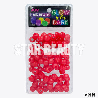 JOY GLOW IN THE DARK HAIR BEADS #1919
