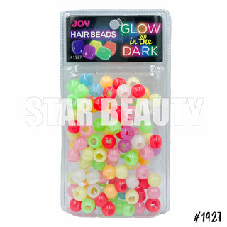 JOY GILTTER IN THE DARK HAIR BEADS #16830