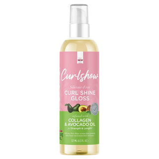ORS CURLSHOW SILICONE-FREE CURL SHINE GLOSS 4OZ