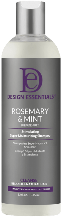 DESGIN ESSENTIALS ROSEMARY & MINT STIMULATING SUPER MOISTURIZING SHAMPOO