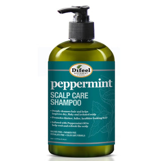 DIFEEL Peppermint Scalp Care Shampoo 12OZ.