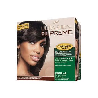 ULTRA SHEEN SUPREME RELAXER KIT VALUE PACK