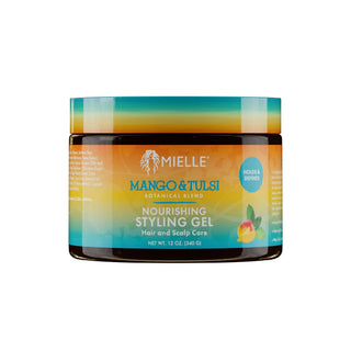 Mielle Nourishing Styling Gel, Mango & Tulsi , 12 oz