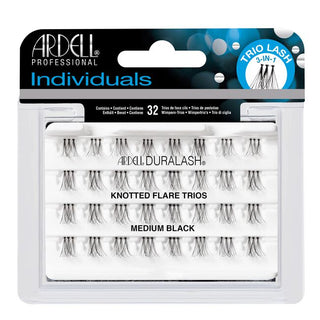 ARDELL KNOTTED FLARE TRIOS MEDIUM BLACK