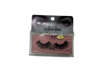 ANA BEAUTY-7D FAUX MINK-STRIP LASHES