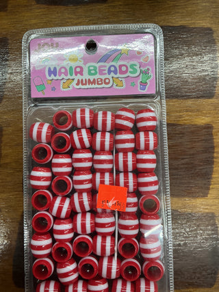 JOY JUMBO HAIR BEADS #16894