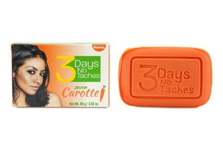 3 DAYS NO TACHES CARROT SOAP 2.82OZ - Beautylicious Canada