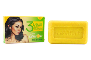 3 DAYS NO TACHES LEMON SOAP 2.82OZ - Beautylicious Canada