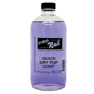 PRO NAIL QUICK DRY TOP COAT 16OZ