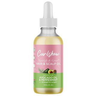 ORS CURLSHOW NOURISH & GROW HAIR & SCALP OIL 2OZ