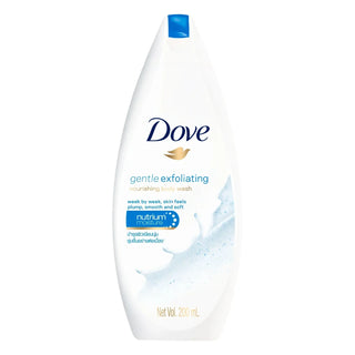 DOVE GENTEL EXFOLIATING NOURISHING BODY WASH