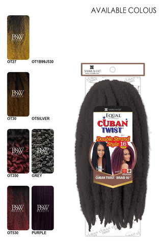 SHAKE-N-GO CUBAN TWIST 16" - T27