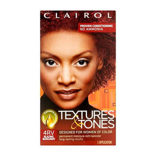 CLAIROL TEXTURES & TONES - 4RV BLAZING BURGUNDY