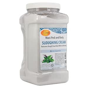 SPA MEDI MINT & EUCALYPTUS PEDI SLOUGHING CREAM (128 OZ)