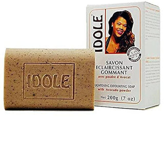 IDOLE SKIN LIGHTENING EXFOLATING SOAP 4.4OZ