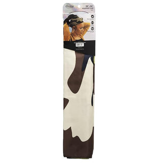 ANNIE HEADWRAP SCARF BROADUS COLLECTION BY SHANTE & SNOOP 36" X 36" *68513