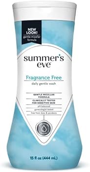 SUMMER'S EVE FRAGRANCE FREE DAILY GENTLE WASH 15OZ