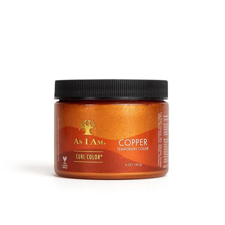 AS I AM TEMPORARY CURL COLOR - COPPER 6OZ