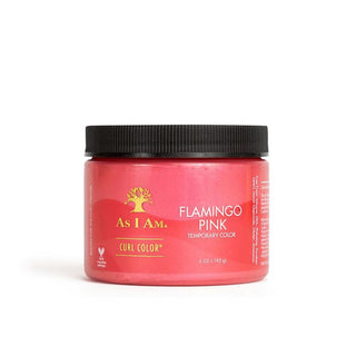 AS I AM TEMPORARY CURL COLOR - FLAMINGO PINK