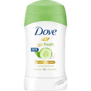 DOVE ANITPERSPIRANT STICK - GO FRESH 1.4OZ