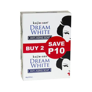 KOJIE SAN DREAM WHITE ANTI-AGING SOAP 2PK (65G)