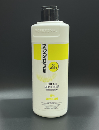 SMOKKIN 15% 50 VOL. CREAM DEVELOPER 16.9OZ