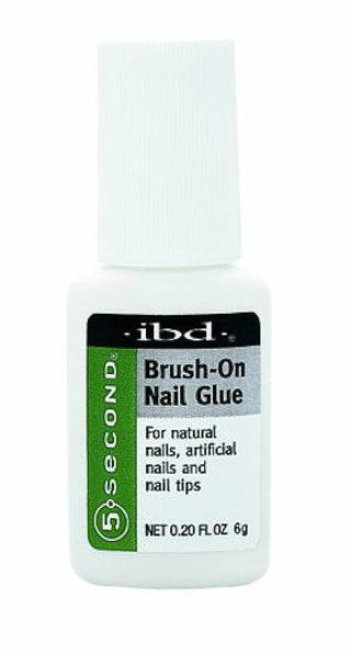 5 SECOND NAIL GLUE BRUSH - ON - Beautylicious Canada