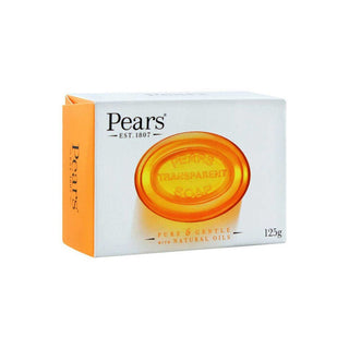 PEARS PURE & GENTLE WITH NATURAL OILS 125 g