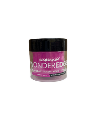 SMOKKIN WONDEREDGE STRONG HOLD WATER-BASED POMADE - LEMON BERRY 4OZ