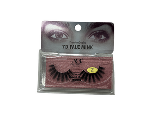 ANA BEAUTY-7D FAUX MINK-STRIP LASHES