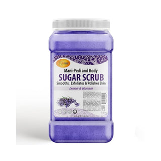 SPAREDI MANI-PEDI AND BODY SUGAR SCRUB LAVENDER & WILDFLOWER