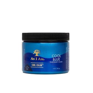 AS I AM TEMPORARY CURL COLOR - COOL BLUE 6OZ