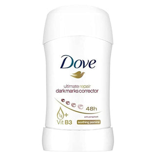 DOVE ANITPERSPIRANT STICK - DARK MARKS CORRECTOR SOOTHING JASMINE 1.4OZ