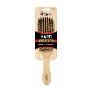 ANNIE HARD WAVE BRUSH REINFORCED BOAR BRISTLE #2060