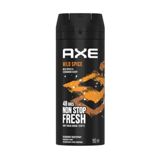 AXE 48H NON STOP FRESH DEODORANT SPRAY - WILD SPICE 150ML