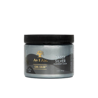 AS I AM CURL COLOR - SASSY SILVER 6OZ