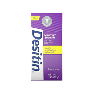 DESITIN DAILY DEFENSE MAXIMUM STRENGTH ZINC OXIDE DIAPER	RASH CREAM 2OZ