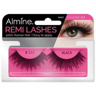 ALMINE BLACK REMI LASHES #6421