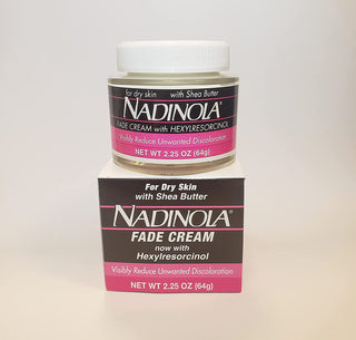 NADINOLA FOR DRY SKIN W/ SHEA BUTTER FADE CREAM 2.25OZ