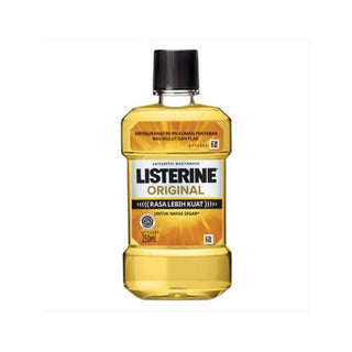 LISTERINE ANTISEPTIC MOUTH WASH ORIGINAL 250ML