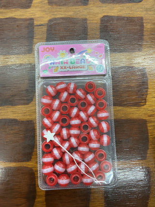 JOY XX-LARGE HAIR BEADS #16584