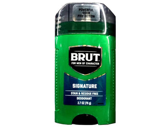 BRUT DEODORANT - SIGNATURE 2.7OZ